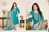 Richard By Aanchi Roman Silk Kurti With Bottom Dupatta Wholesale Shop In Surat